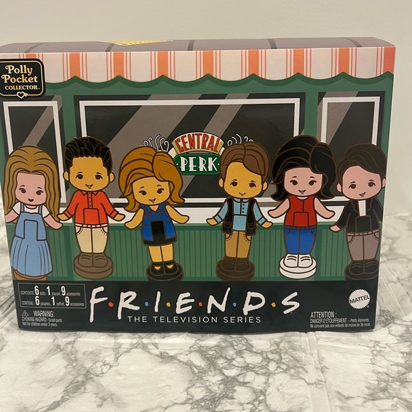 Friends Polly Pocket NEW In Box Limited edition - Picture 1 of 10